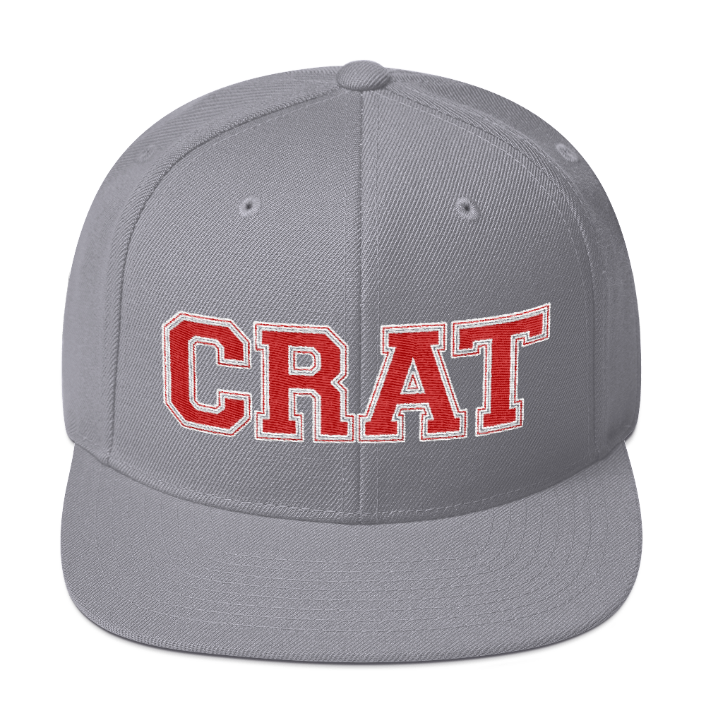 #AOBNATION CRAT Snapback Hat