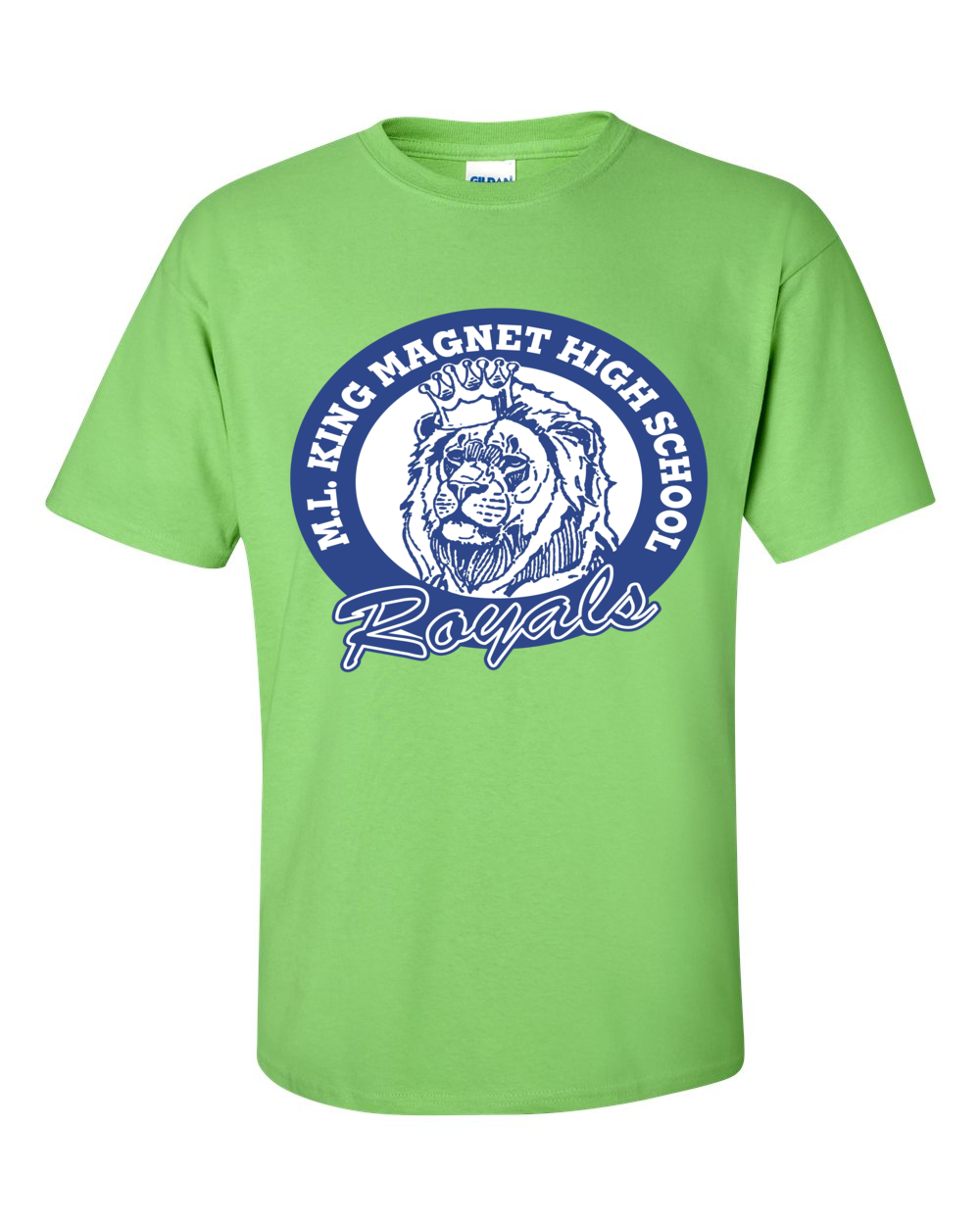 MLK High School Alumni Shirt