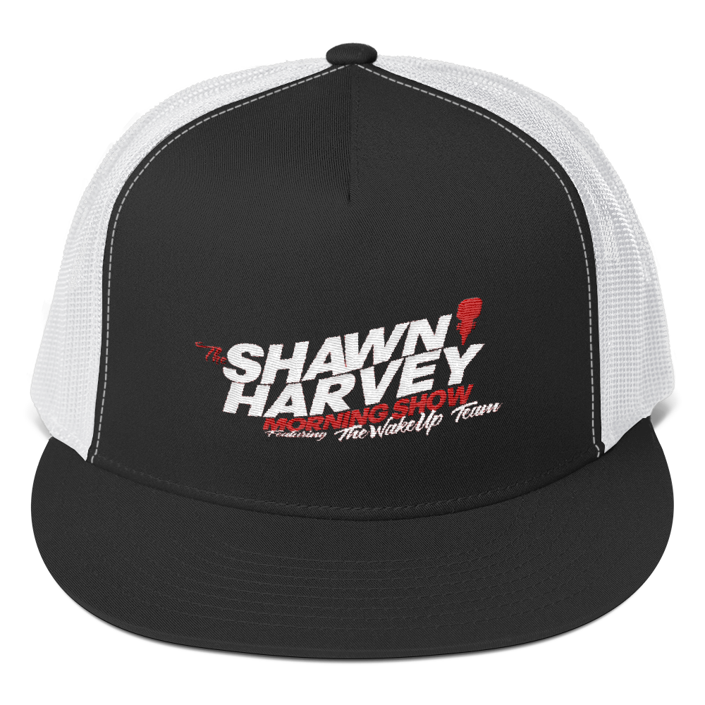 Shawn Harvey Morning Show Trucker Hat