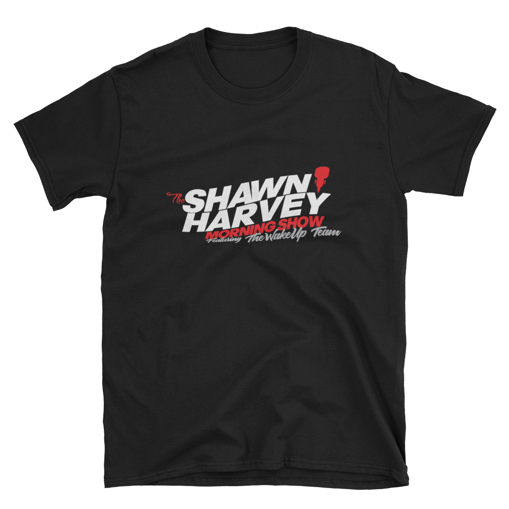 Shawn Harvey Morning Show Official TEE