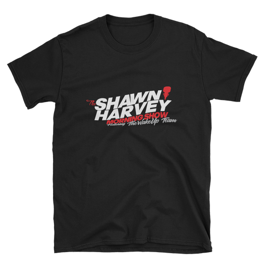 Shawn Harvey Morning Show Official TEE