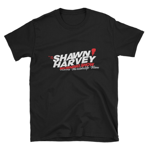 Shawn Harvey Morning Show Official TEE