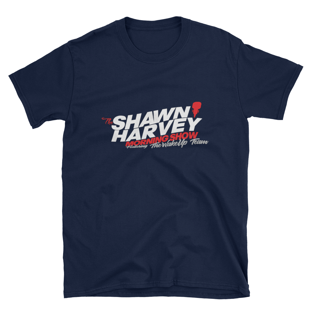 Shawn Harvey Morning Show Official TEE