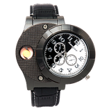 Smartwatch with Built-In Lighter