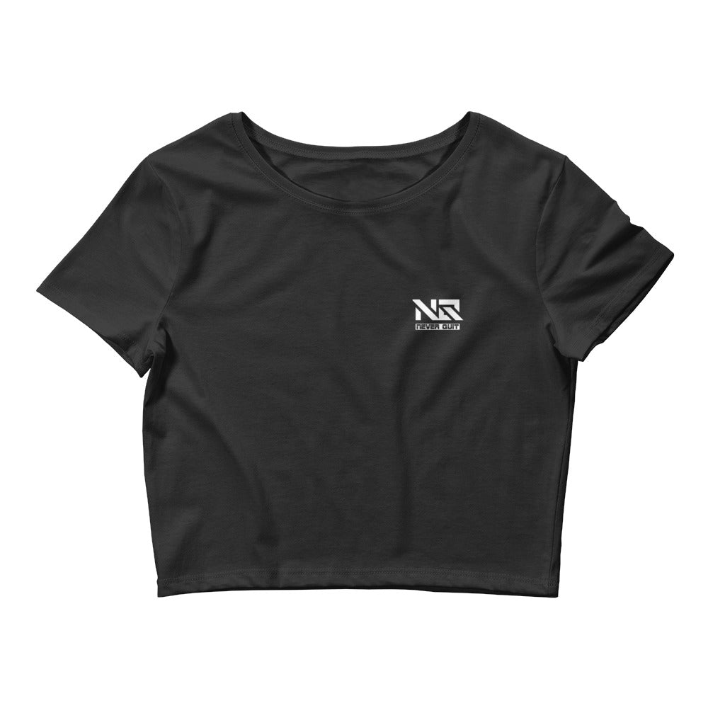 Never Quit Women’s Crop Tee