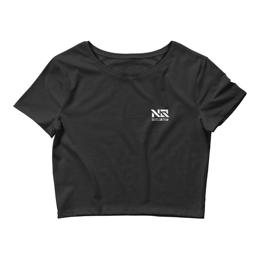 Never Quit Women’s Crop Tee