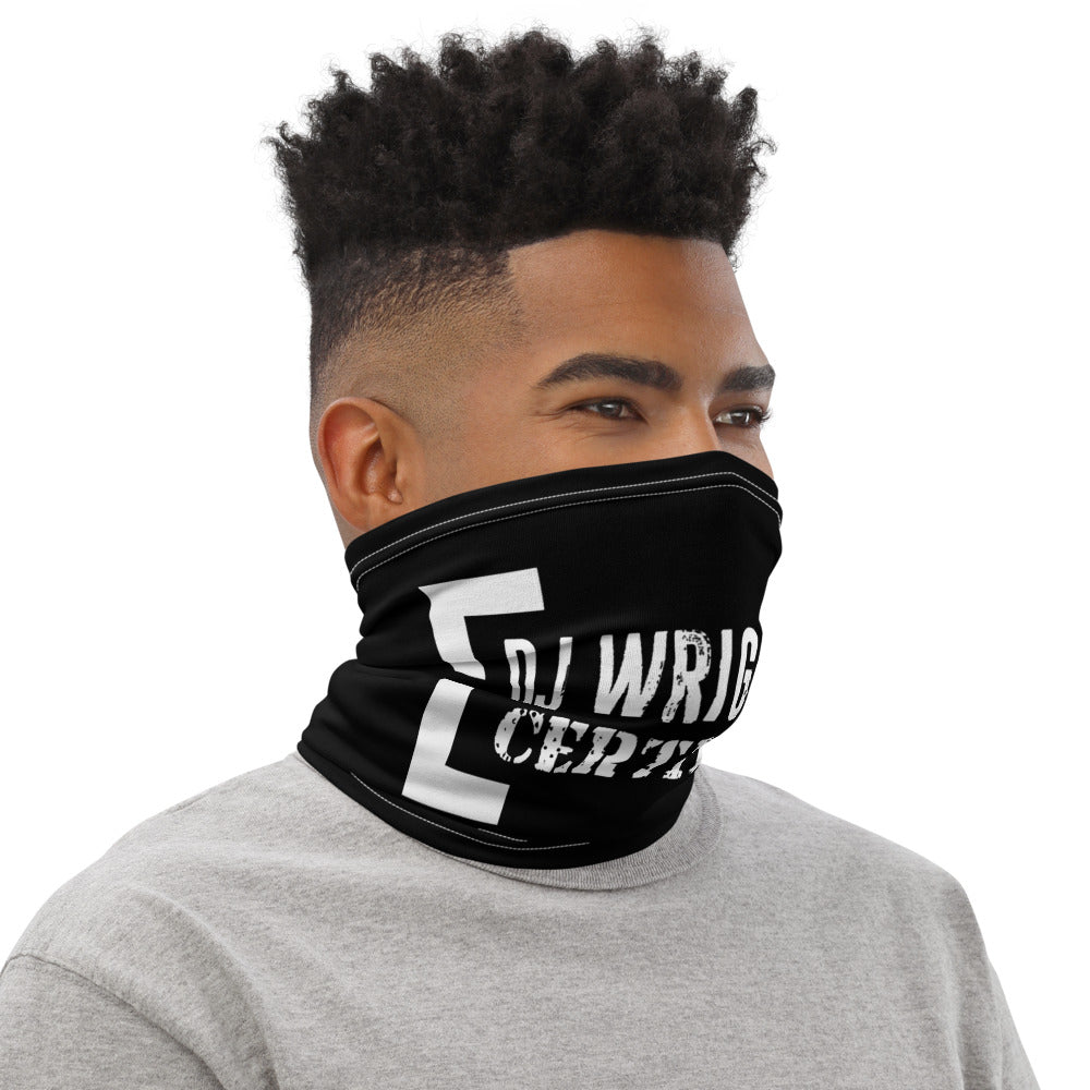 DJ Wrightful Neck Gaiter