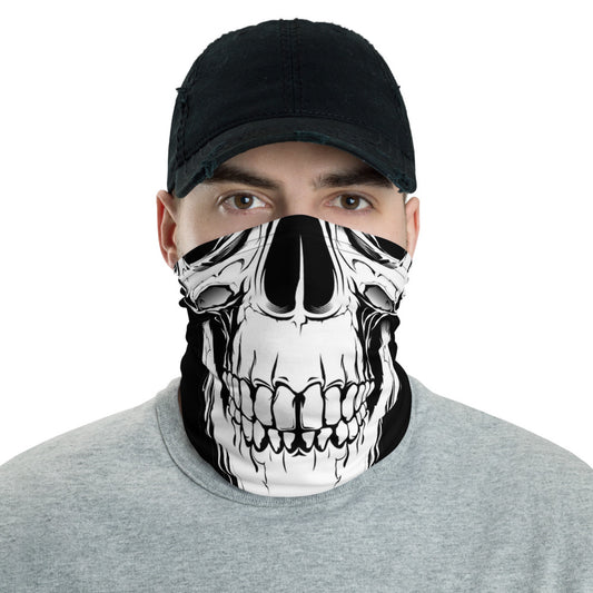 SkullFaced-Neck Gaiter