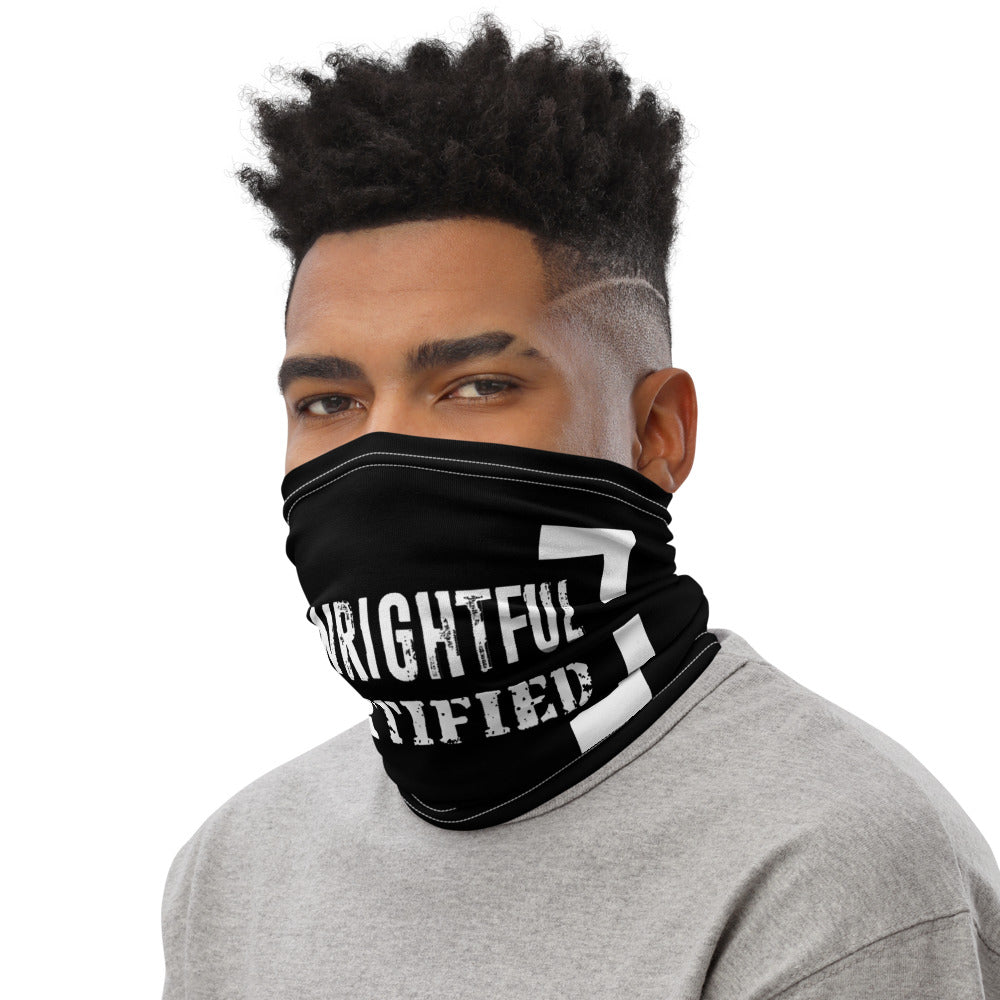 DJ Wrightful Neck Gaiter