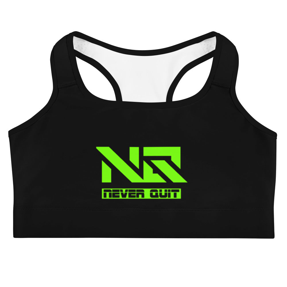 Never Quit Sports bra