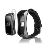 FORNORM 2 in 1 Wristband Smart Watch