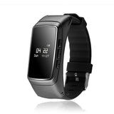 FORNORM 2 in 1 Wristband Smart Watch