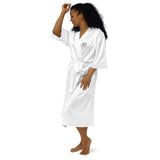 High Class-Satin robe