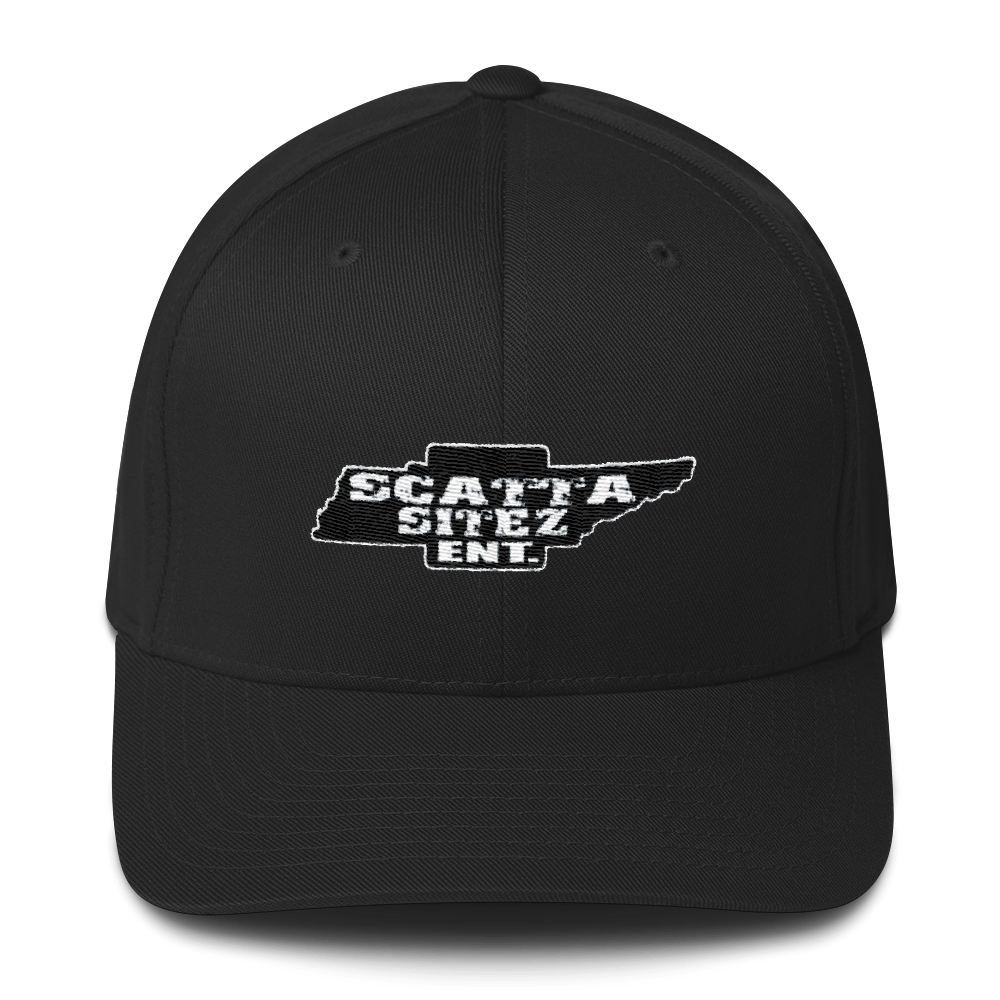 ScattaSitez ENT Official Fitted Cap (Flexfit)