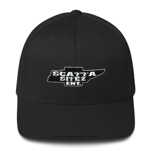 ScattaSitez ENT Official Fitted Cap (Flexfit)