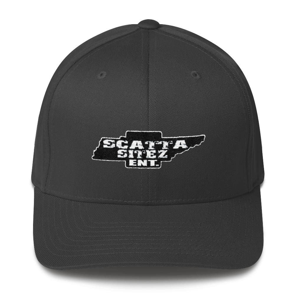 ScattaSitez ENT Official Fitted Cap (Flexfit)