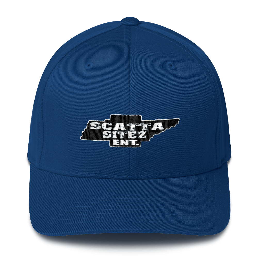 ScattaSitez ENT Official Fitted Cap (Flexfit)