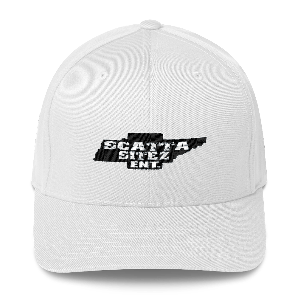 ScattaSitez ENT Official Fitted Cap (Flexfit)