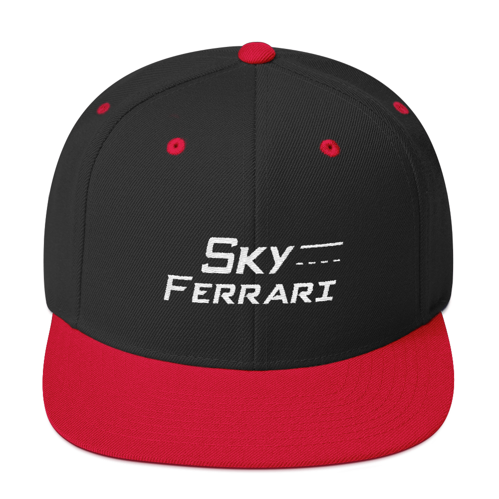 Sky Ferrari Road Cap