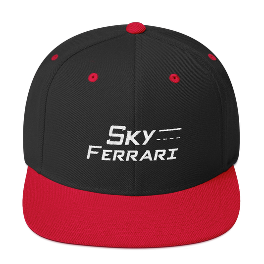 Sky Ferrari Road Cap