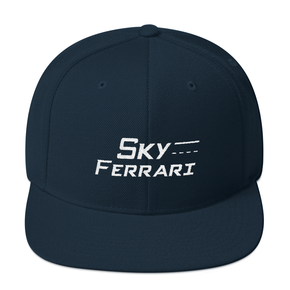 Sky Ferrari Road Cap