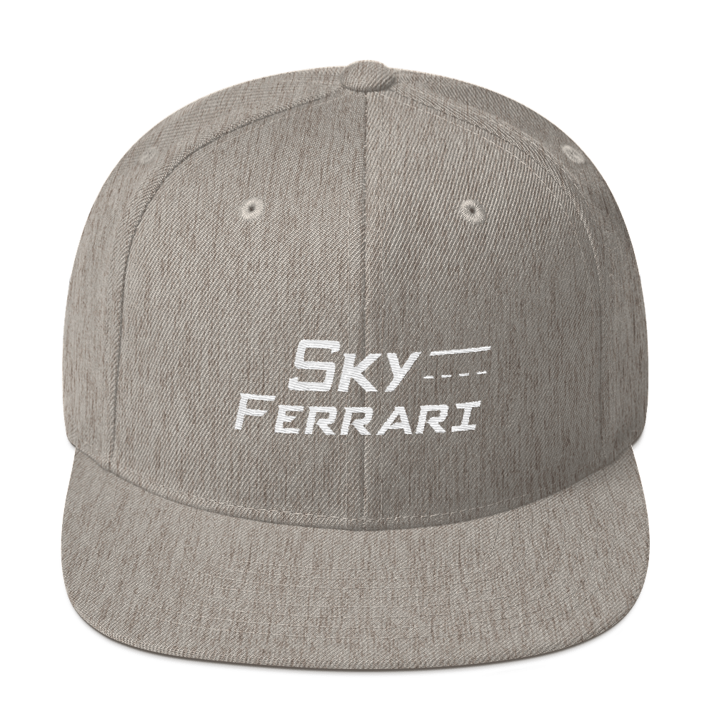 Sky Ferrari Road Cap