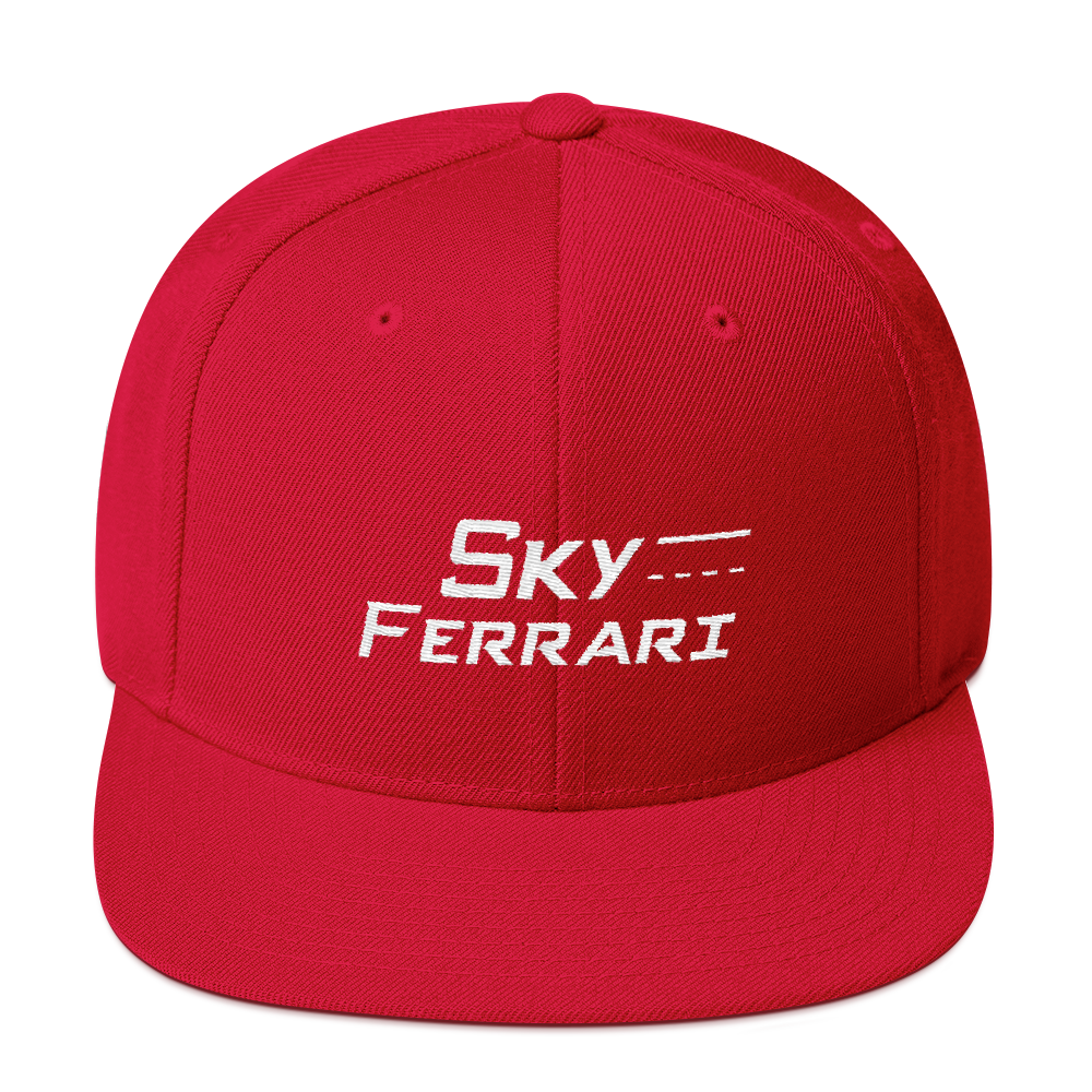 Sky Ferrari Road Cap