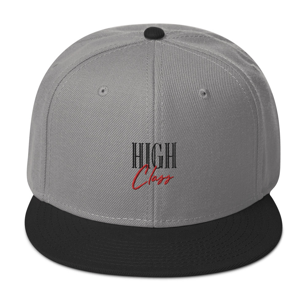 High Class- Tour Snapback Hat