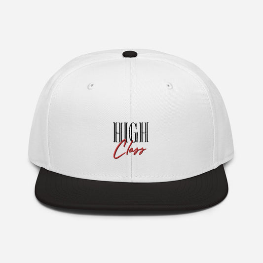 High Class- Tour Snapback Hat