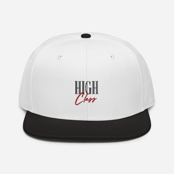 High Class- Tour Snapback Hat