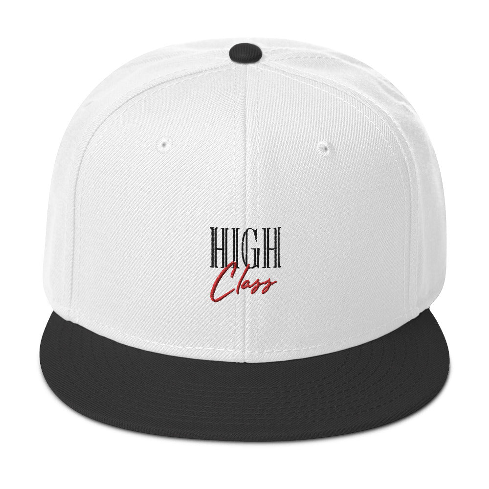 High Class- Tour Snapback Hat