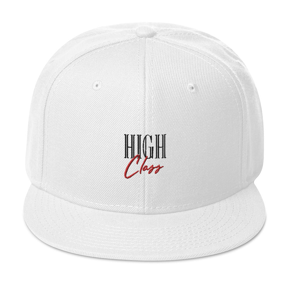 High Class- Tour Snapback Hat