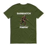 Sasquatch Pimpin' TEE - (CypherPodcast)
