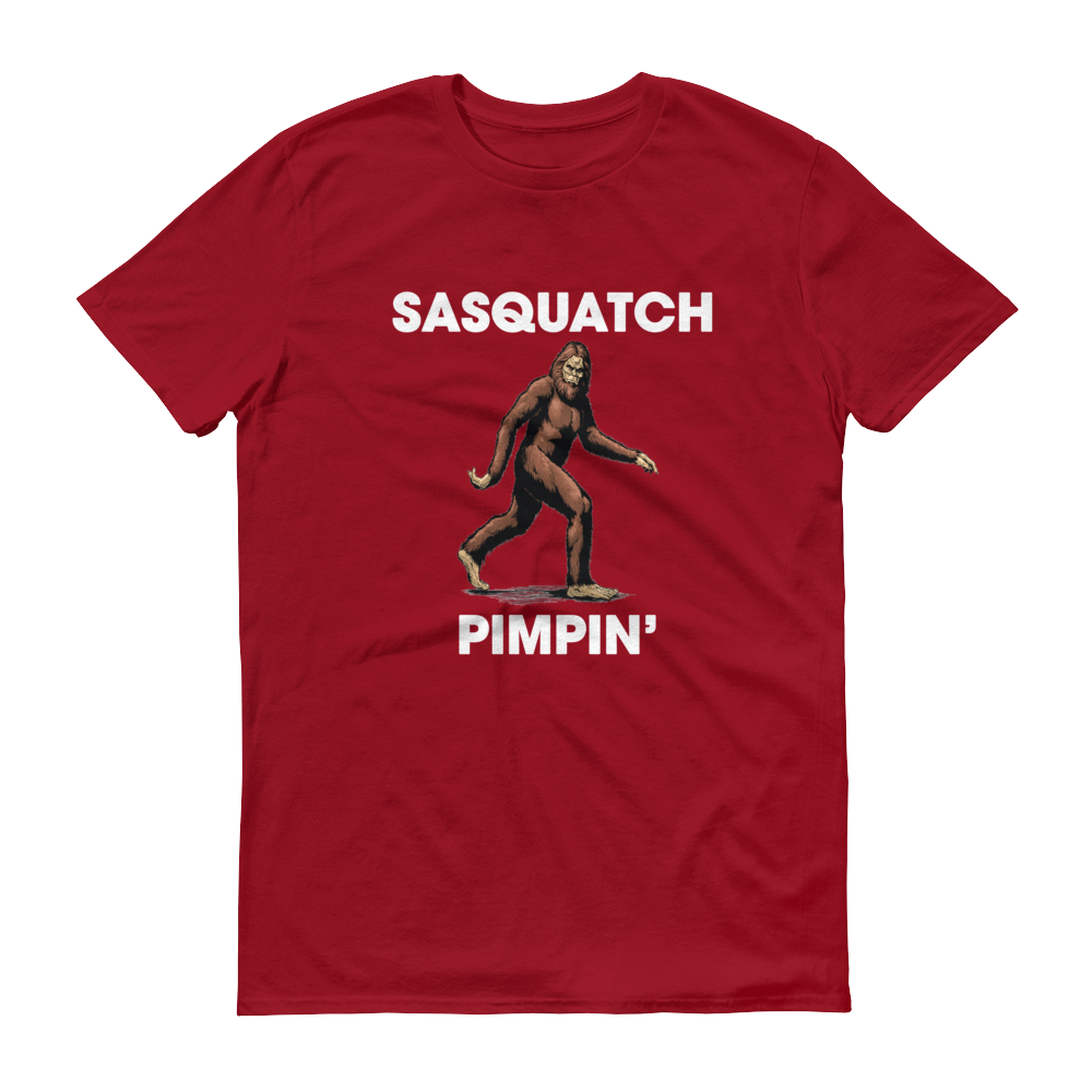 Sasquatch Pimpin' TEE - (CypherPodcast)