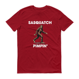 Sasquatch Pimpin' TEE - (CypherPodcast)