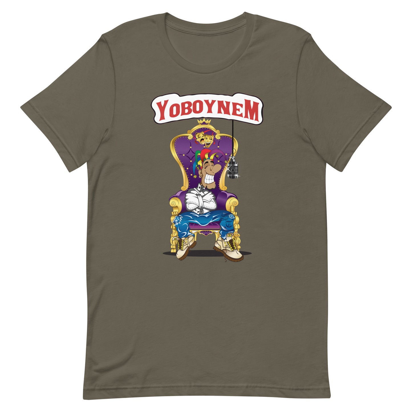 YOBOYNEM Official TEE