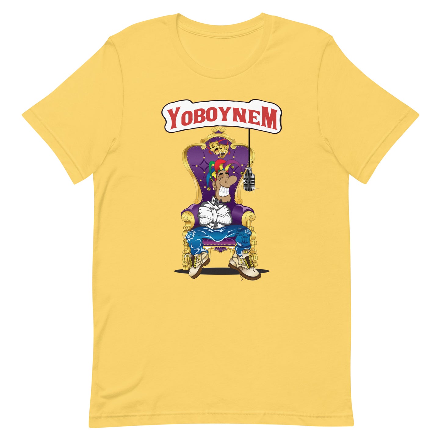 YOBOYNEM Official TEE